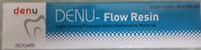 Denu Flow Resin Dental Flowable Composite A2 Double Pack