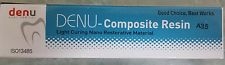 Denu Dental Composite Resin Light Cure 4g 10 Syringes