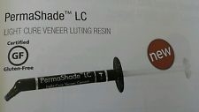 Permashade LC B1 Light Cure Veneer Dental Cement Luting Resin Ultradent