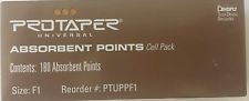 Protaper Universal F1 Absorbent Paper Points Dentsply TulsaÂ Dental Root Canal
