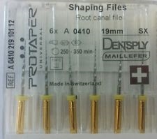 Dental Dentsply Rotary ProTaper Universal Engine NiTi FilesÂ 21 mm F1