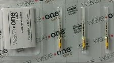 Waveone Gold Wave One Files 25mm Small Endodontic Root CanalÂ Dentsply Tulsa
