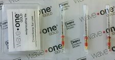 Waveone Gold Wave One Files 25mm PrimaryÂ Endodontic Root Canal Dentsply Tulsa