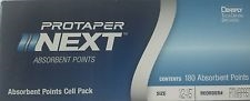 Protaper Next X2-X5Â Absorbent Paper Points Dentsply Tulsa Dental Root Canal Endo