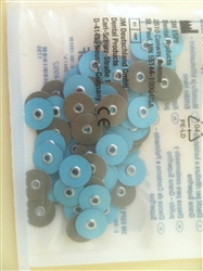 3M ESPE Sof-Lex soflex Discs Super Fine 1/2 inch 12.7mm Bag of 30 Dental