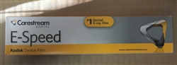 Dental Kodak Intraoral E-Speed X-ray Film Carestream E-150 DF-58 Adult Size 2