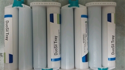 Dental Impression Material DuoSil 4 Cartridges Like 3M Dentsply Kerr, Heavy, Light, Regular Body