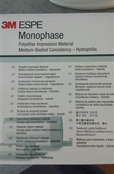 3M ESPE Impregum Penta Monophase Medium Dental Impression Material Single & Double