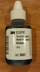 3M ESPE Scotchbond Multi-Purpose Etchant Dental Etch 9 ml Bottle