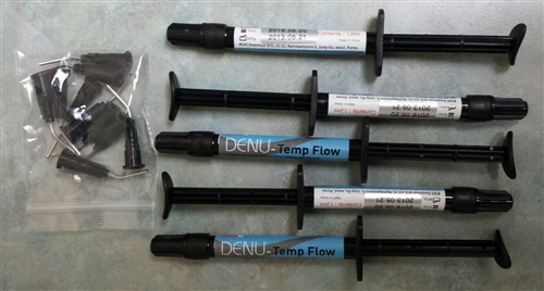 Dental Dengen Flow Resin Light Curing Nano Hybrid Restorative